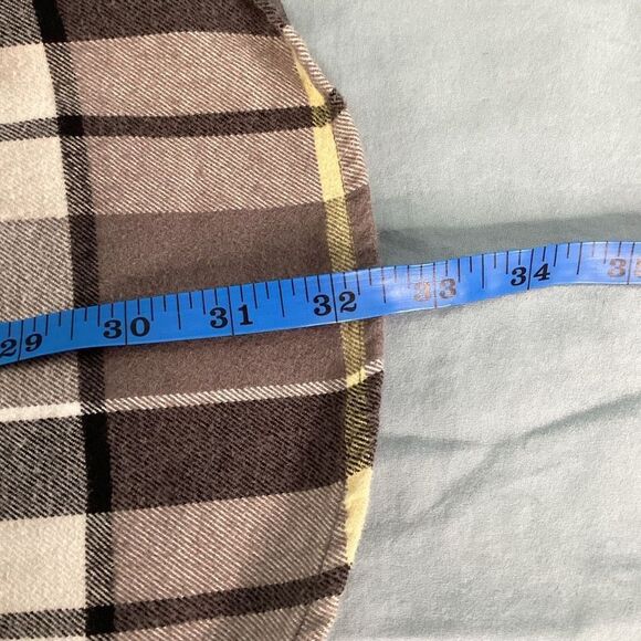 Mens Mountain Khakis Heavyweight Flannel Full Button Front Shirt - Picture 7 of 7
